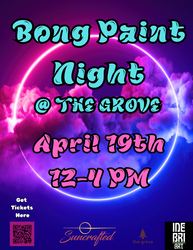 Four Twenty Paint Night  at The Grove