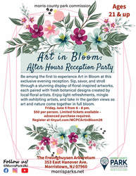 Art in Bloom: After Hours Reception Party