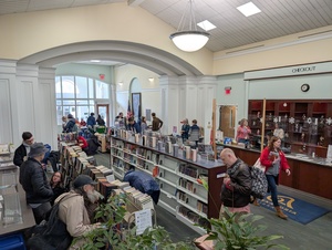 Friends of Barrett Library Book Sale