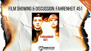 Film Showing & Discussion: Fahrenheit 451
