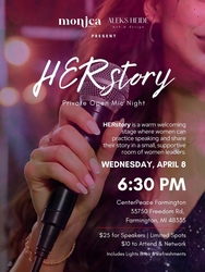 HERStory Open Mic Night