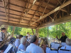 John Walter Cape Community Band Concert at Cape May Zoo – Earth Day
