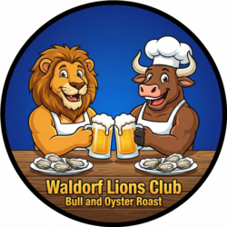 Waldorf Lions Bull and Oyster Roast