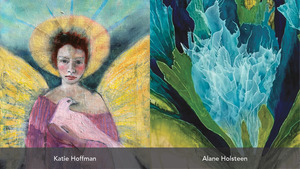 Katie Hoffman and Alane Holsteen