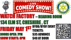 Cheshire Rotary Club – Live Comedy Show