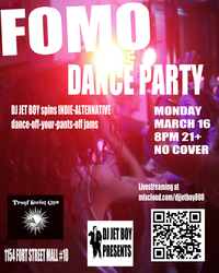 FOMO Dance Party at Proof Social Club