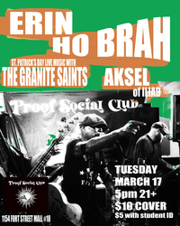 Erin Ho Brah at Proof Social Club