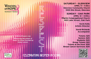 Voices of Hope Community Chorus: Respect: Celebrating Women in Song