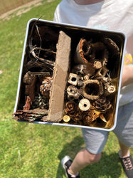 Pollinator House Workshop