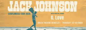 Jack Johnson at The Greek Theatre