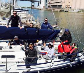Discover Buffalo Sailing sponsored by the Buffalo Harbor Sailing Club