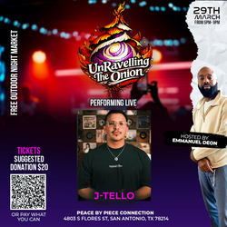 Unravelling The Onion Live  | Night outdoor market