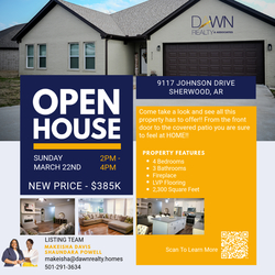 Open House - 9117 Johnson Drive, Sherwood