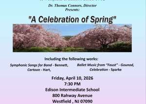 Westfield Community Concert Band Spring Concert