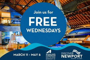 Free Wednesdays at The Sailing Museum & National Sailing Hall of Fame