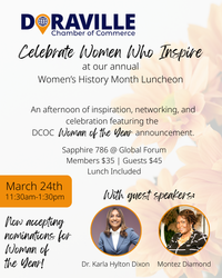 2026 Women's History Month Luncheon