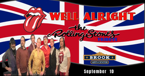 WELL ALRIGHT, A Rolling Stones Tribute