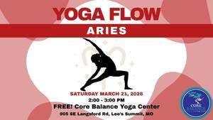 FREE Aries Yoga Flow with Janelle