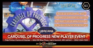 Lorcana's Carousel of Progress