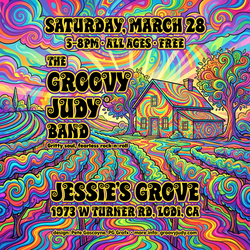 The Groovy Judy Band  at Jessie's Grove Winery