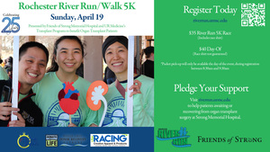 Rochester River Run 5k