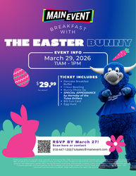 Breakfast with the Easter Bunny