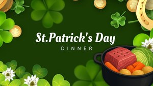 Corned Beef & Cabbage Dinner