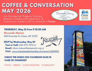 May Coffee and Conversation