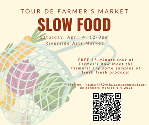 Slow Food First Coast Tour de Farmer's Market