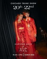 Harleen Kaur SS26 Trunk Show