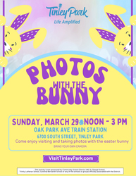 Photos with the Bunny | Tinley Park
