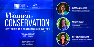 Women in Conservation Breakfast at Manatee Lagoon
