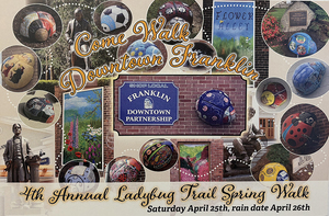 4th Annual Ladybug Trail Spring Walk