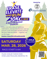 Erase, Elevate, & Run 10K and 1 Mile Walk Run