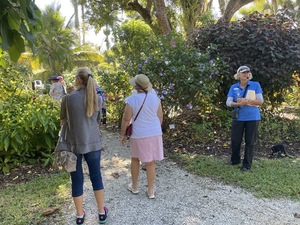 Garden Tour at Edison Ford