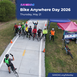 SANDAG Bike Anywhere Day 2026