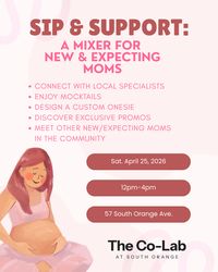 Sip & Support: A Mixer for New & Expecting Moms