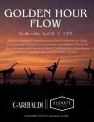 Golden Hour Yoga with Garibaldi x Elevate Fitness