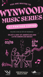 Wynwood Music Series at Panther Coffee