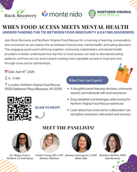 When Food Access Meets Mental Health