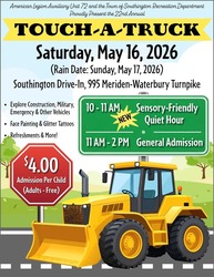 Touch-A-Truck at Southington Drive-In
