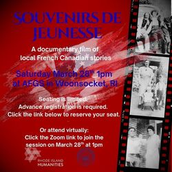 Souvenirs de Jeunesse