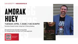 Kellogg Writers Series Lecture: Amorak Huey, A Poetry Reading
