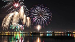 Providence 4th of July Fireworks Boat Cruise