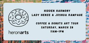 Hidden Harmony Coffee & Donuts Art Tour