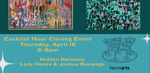 Hidden Harmony Cocktail Hour Closing Event