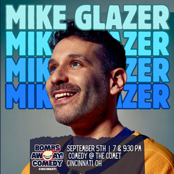 Comedy At The Comet | MIKE GLAZER