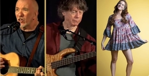 Troubadour Concerts:  Split Bill -- James Keelaghan & David Woodhead and Shanna in a Dress