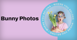 Easter Bunny Photos at Parkway Plaza