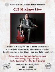Music at Bath FREE Concert Series / CLE Mixtape Live Jazz Octet & Vocalists